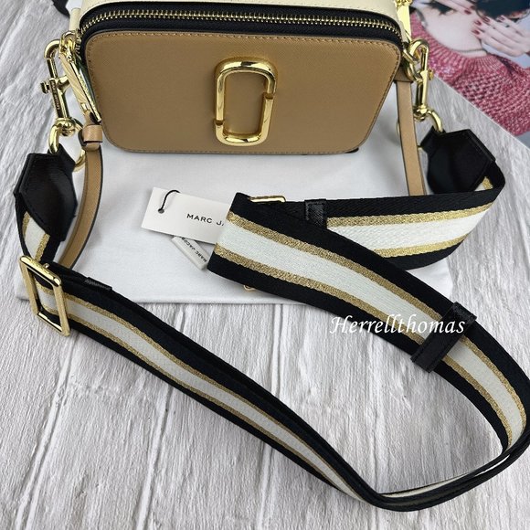 NWOT MARC JACOBS the snapshot shoulder bag - Picture 10 of 15